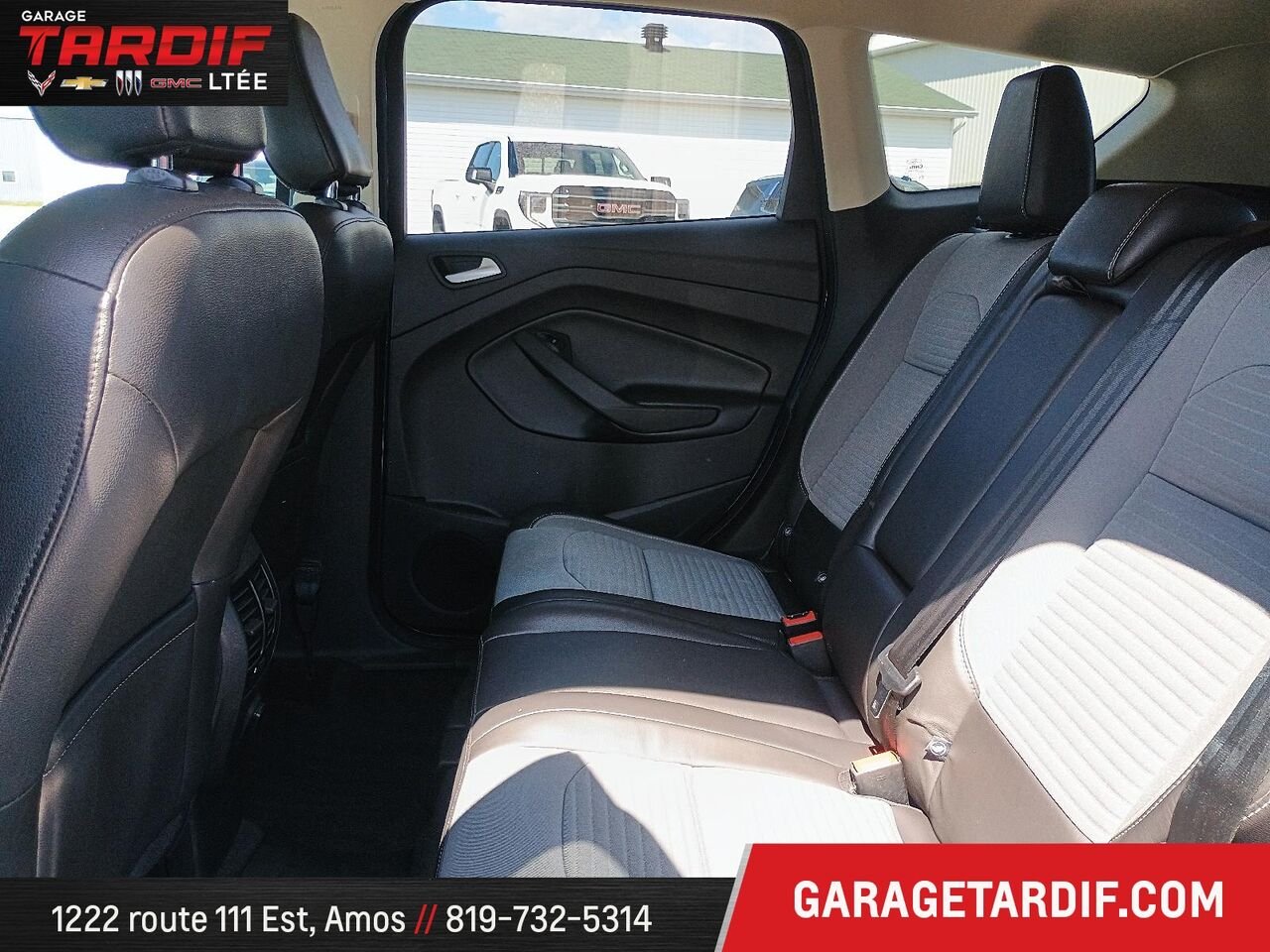 2018 Ford Escape AWD SE Blue Amos - photo #9