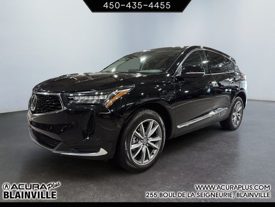 Acura RDX 2024 2024 Noir