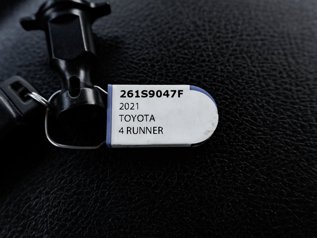 2021 Toyota 4Runner 4WD Black Sherwood Park - photo #30