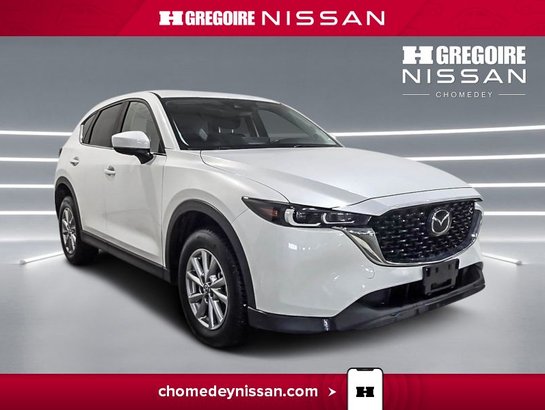 Mazda CX-5 2025 2025 Blanc