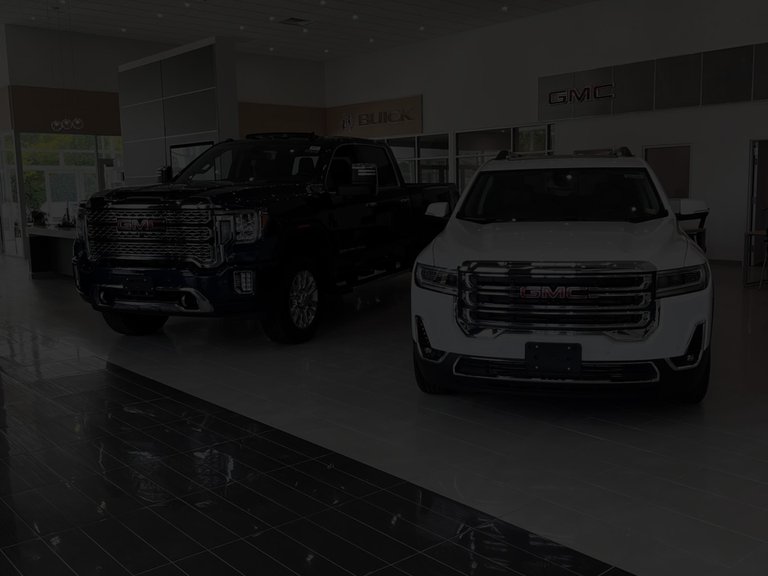 GMC dealer bkg