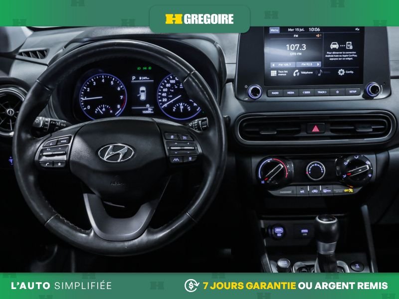 Hyundai Kona 2022 Gris Blainville - photo #16