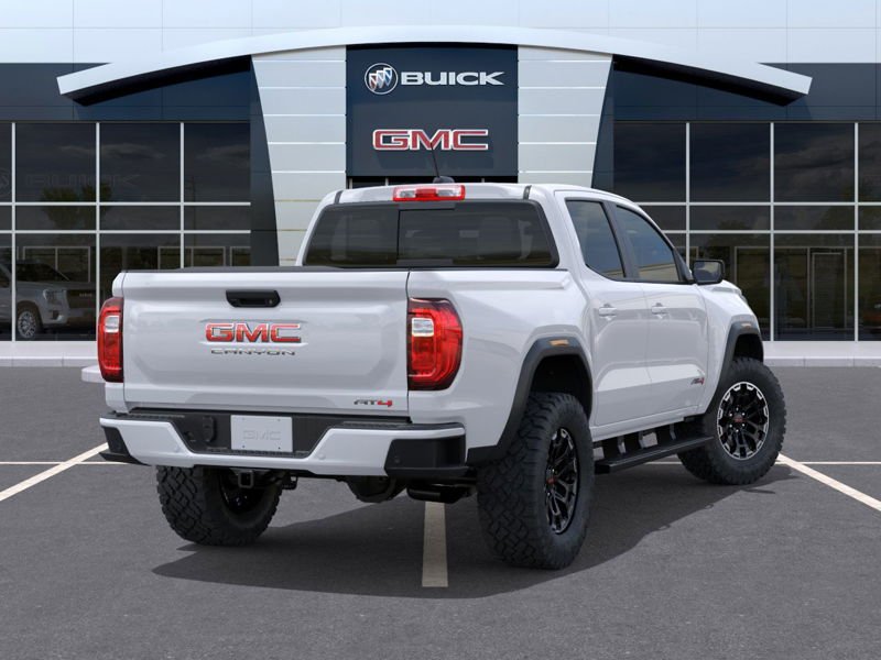 2026 GMC Canyon 2026 Summit White