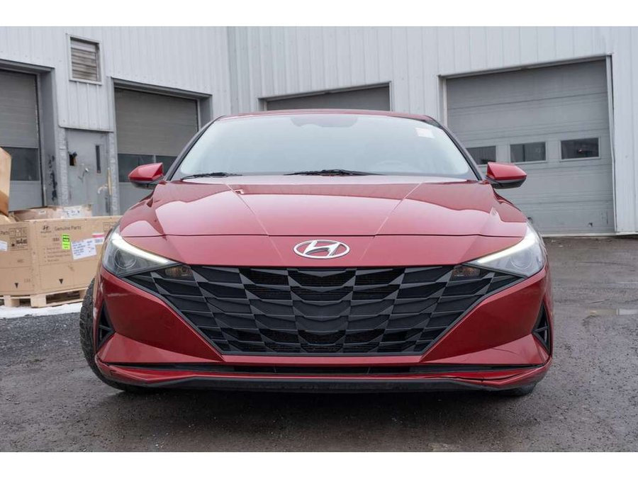 2021 Hyundai Elantra 2021 Red