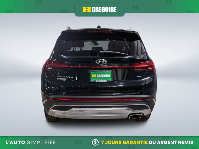 2021 Hyundai Santa Fe Black Laval - photo #5