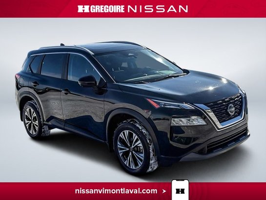 2023 Nissan Rogue 2023 Black