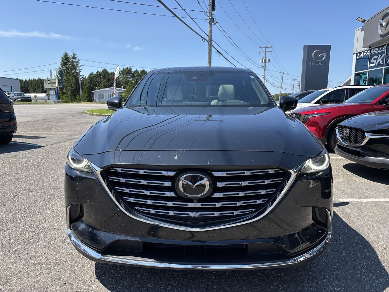 MAZDA CX-9 SIGNATURE Signature TI 2022 Noir Montmagny - photo #1
