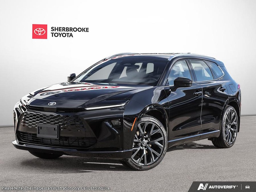 Toyota Crown Signia 2026 2026 Noir