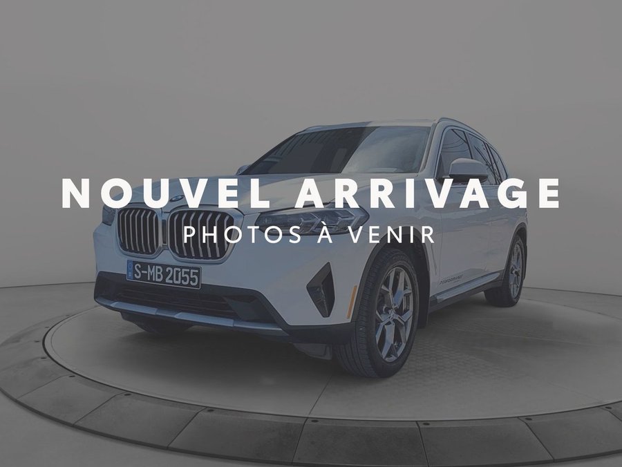 BMW X3 2022 2022 Blanc brillant givré