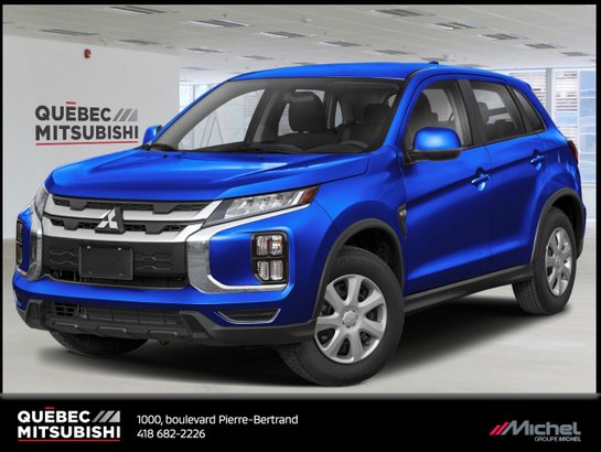 2026 MITSUBISHI RVR ES AWC Octane Blue