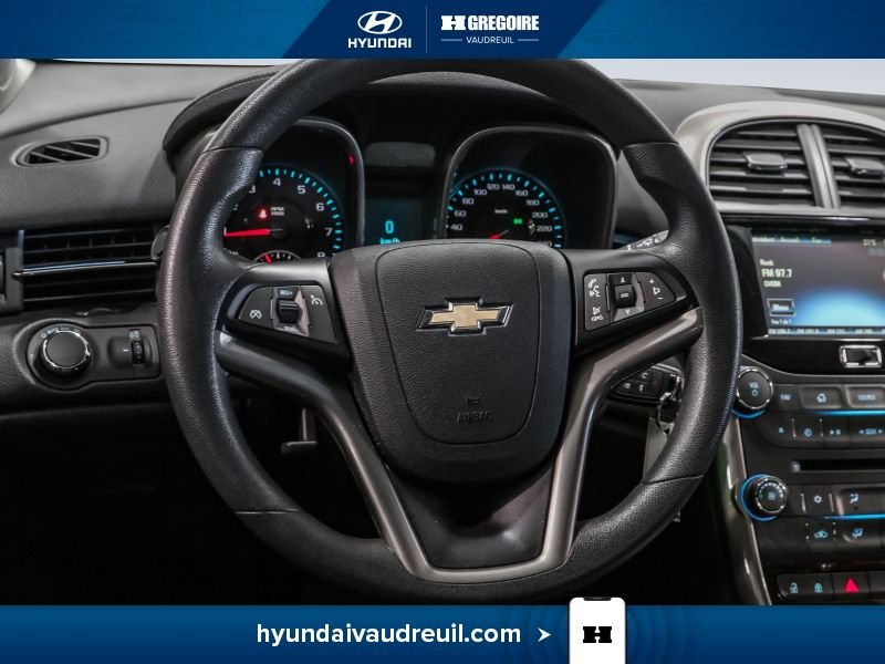 2013 Chevrolet Malibu Red Laval - photo #20