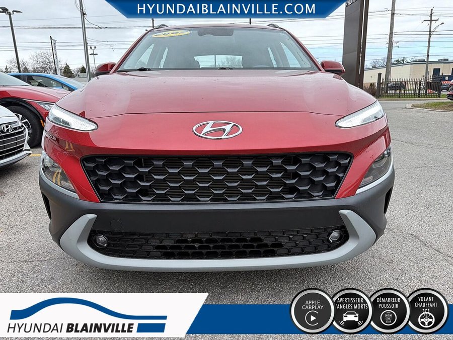 2022 Hyundai Kona 2022 Red