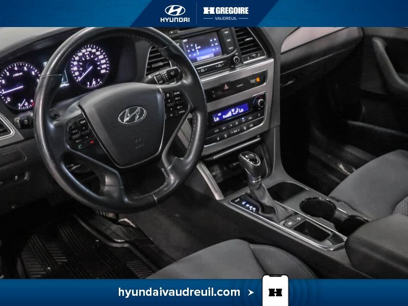 Hyundai Sonata YR811 | "Berline 4 portes 2016 Blanc Laval - photo #15