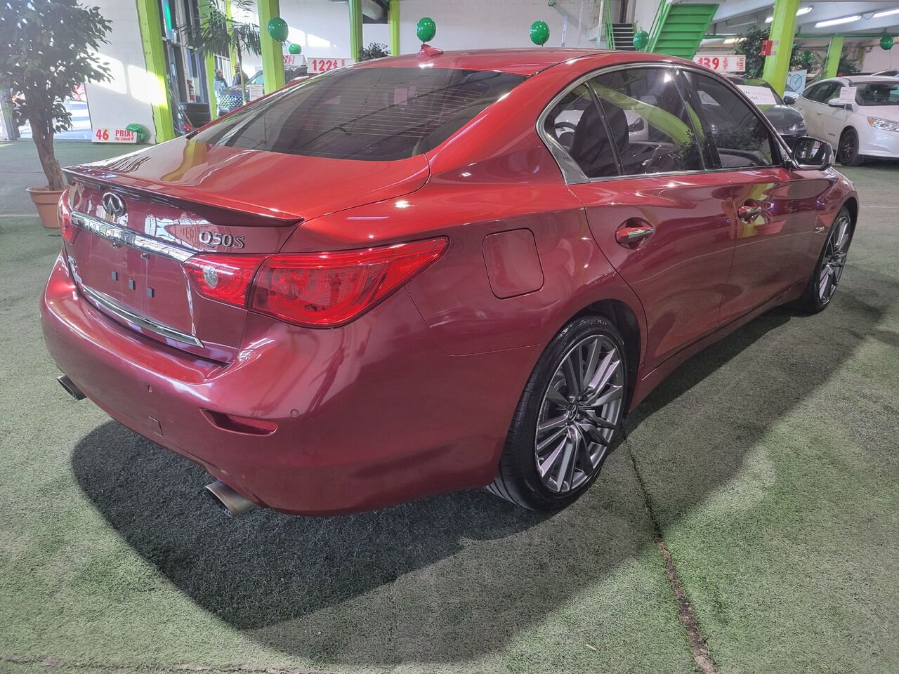 2016 INFINITI Q50 Red  - photo #5