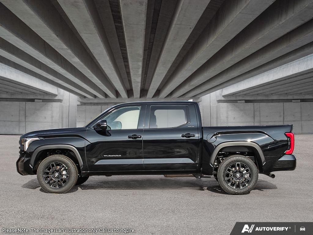 2026 Toyota Tundra 2600991 | Limited TRD Off Road Midnight Black Metallic Edmonton - photo #2