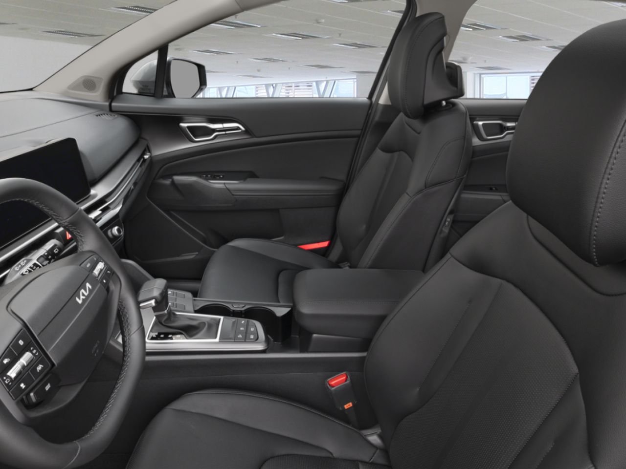 2026 Kia Sportage Snow White Pearl Nantes - photo #5