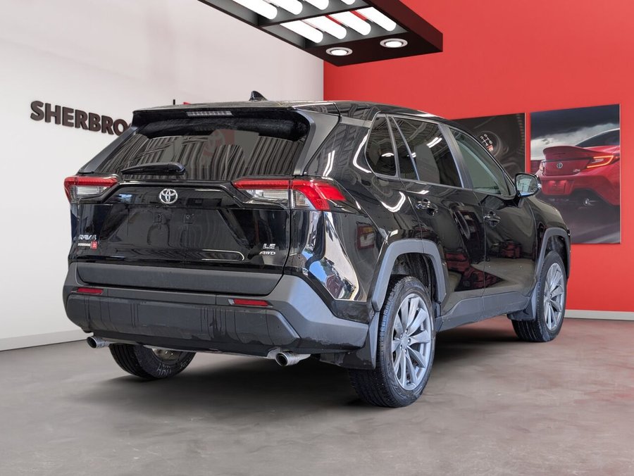 Toyota RAV4 2022 2022 Noir