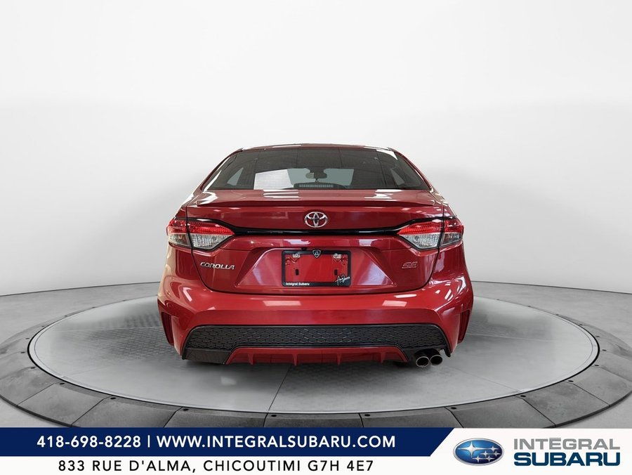 Toyota Corolla 2021 2021 Blanc