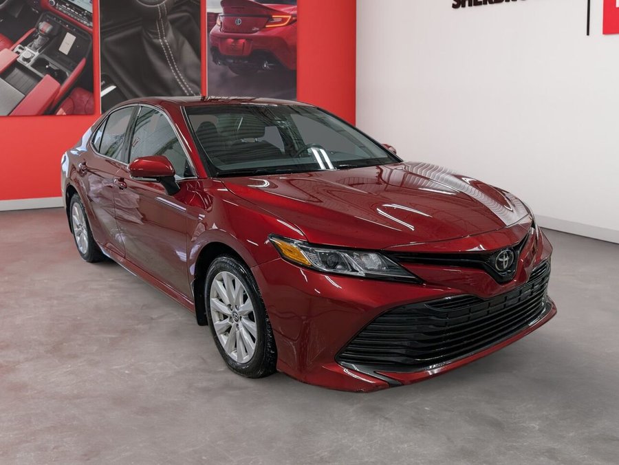 Toyota Camry 2018 2018 Rouge