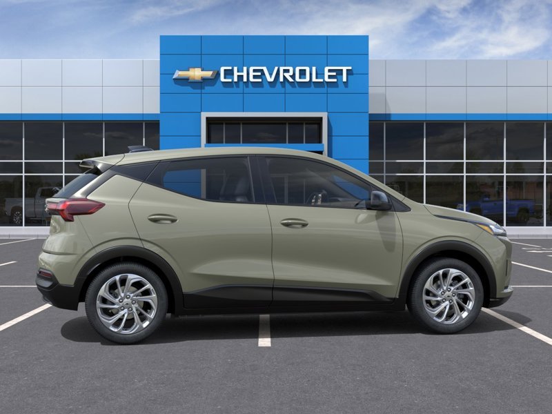 2027 CHEVROLET Bolt Traction avant 4 portes LT RELIC GREEN METALLIC Gatineau - photo #4