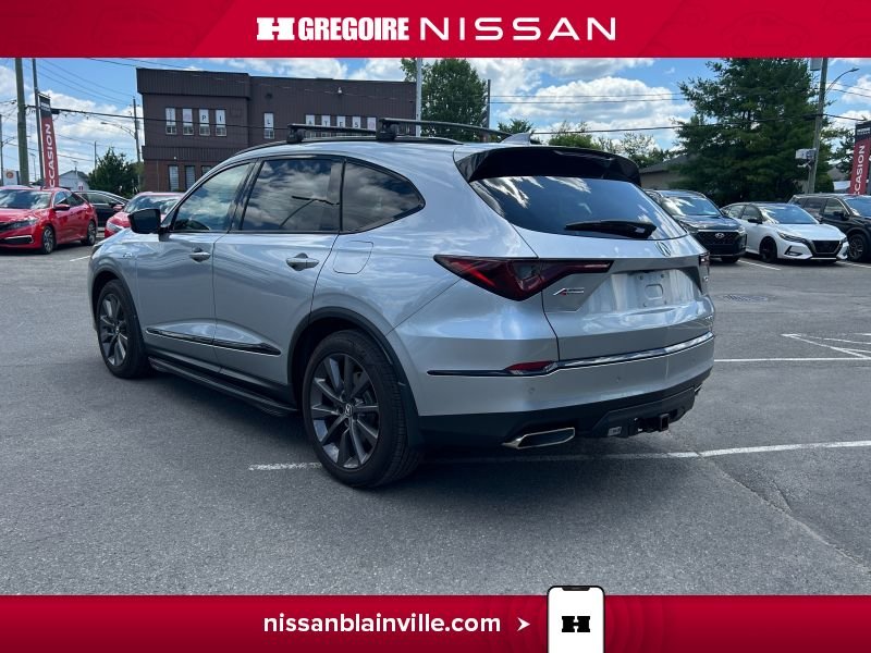 Acura MDX 2025 Gris Blainville - photo #12