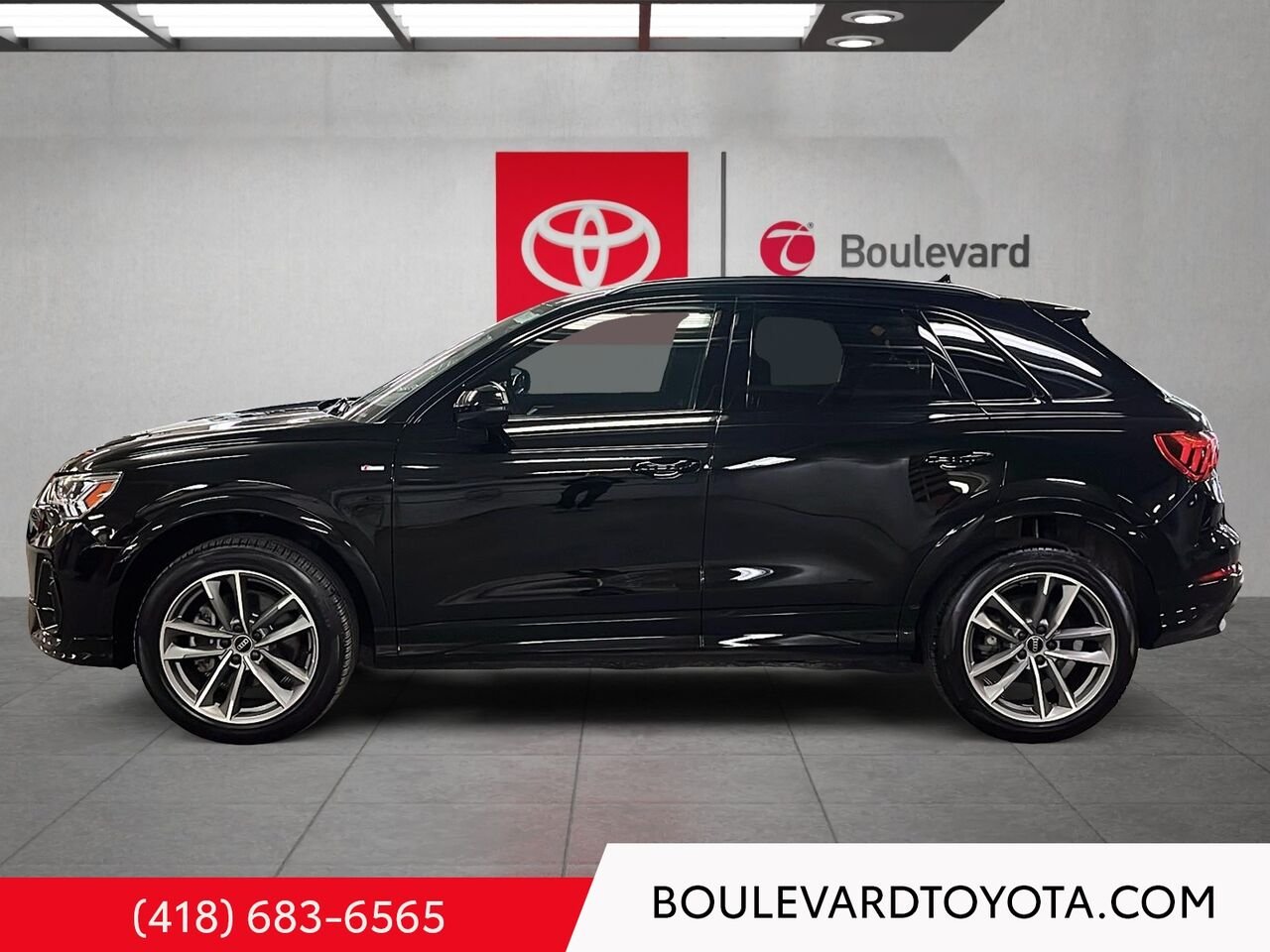 Audi Q3 99709A-84 | 45 TFSI QUATTRO 2025 Noir Québec - photo #5