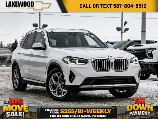 2023 BMW X3 2023 White