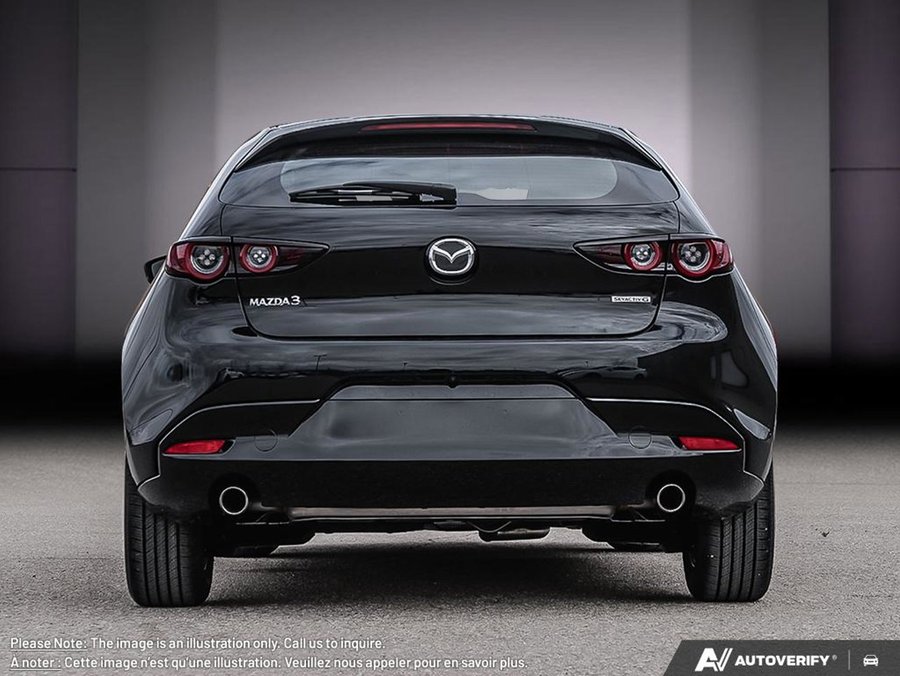 2025 Mazda Mazda3 Sport 2025 Jet Black Mica