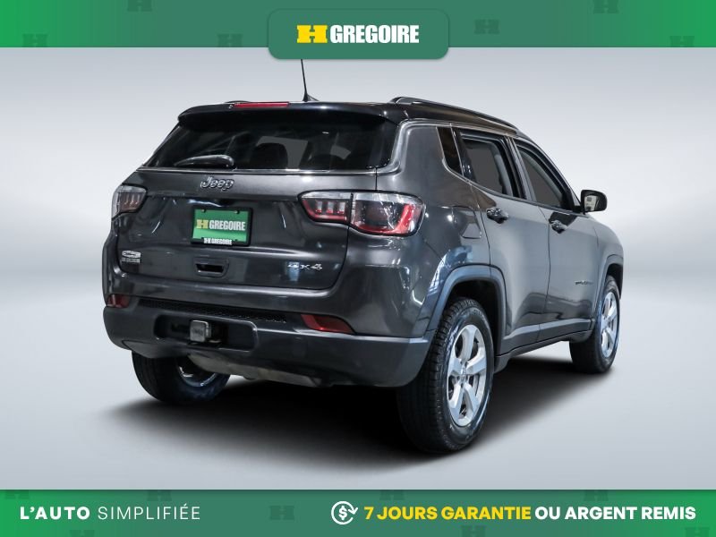 Jeep Compass 722507 | North 4x4 AUTO AC GR ELEC MAGS CAM RECULE BLUETOO 2019 Gris Laval - photo #8