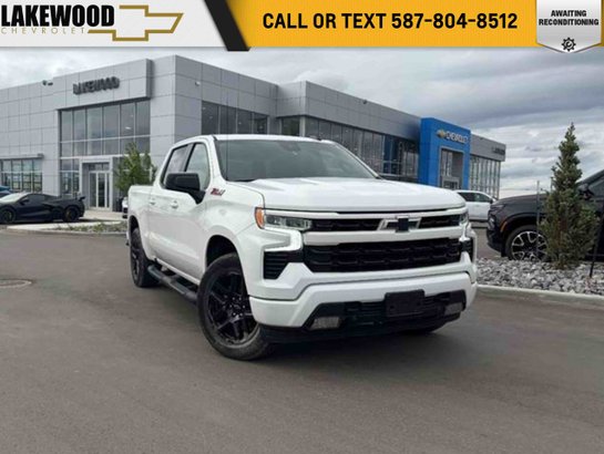 2024 Chevrolet Silverado 1500 2024 White