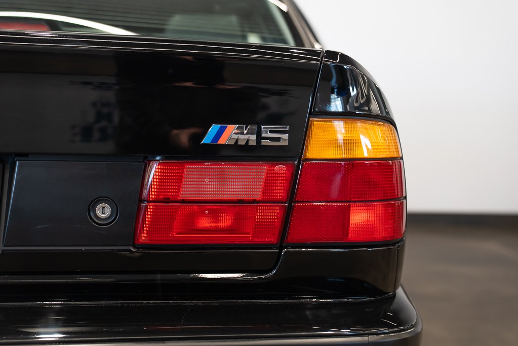 1991 BMW 5 Series Black Montreal - photo #9