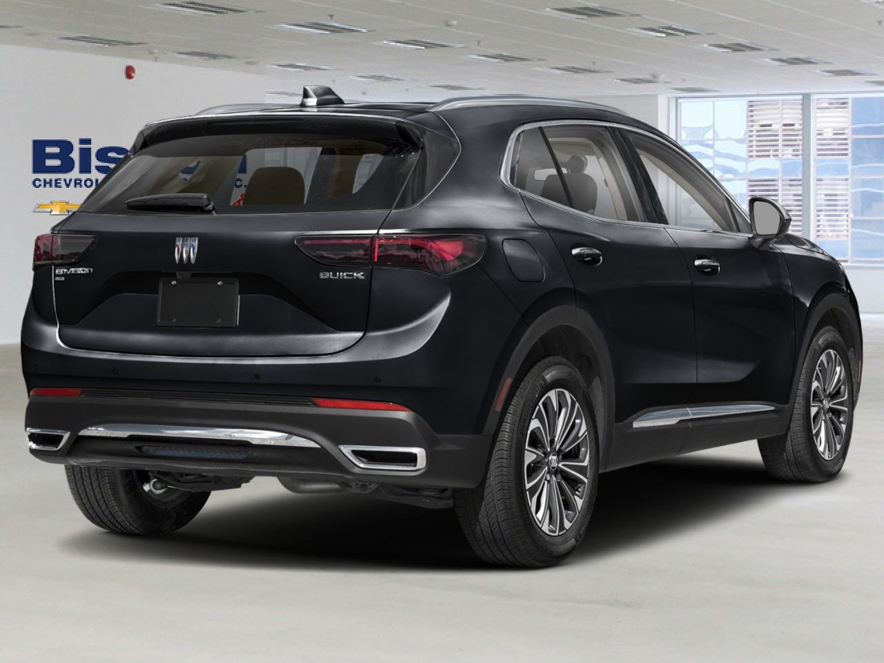 Buick Envision Tourisme sport 4 portes TI 2026 Noir Thetford Mines - photo #2