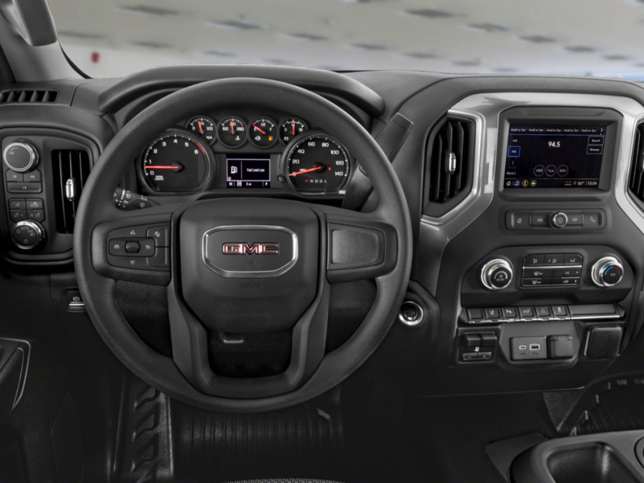 2026 GMC Sierra 2500HD SLE cabine double 4RM 149 po Onyx Black Châteauguay - photo #8