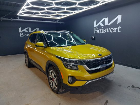 Kia Seltos 2021 2021 Jaune