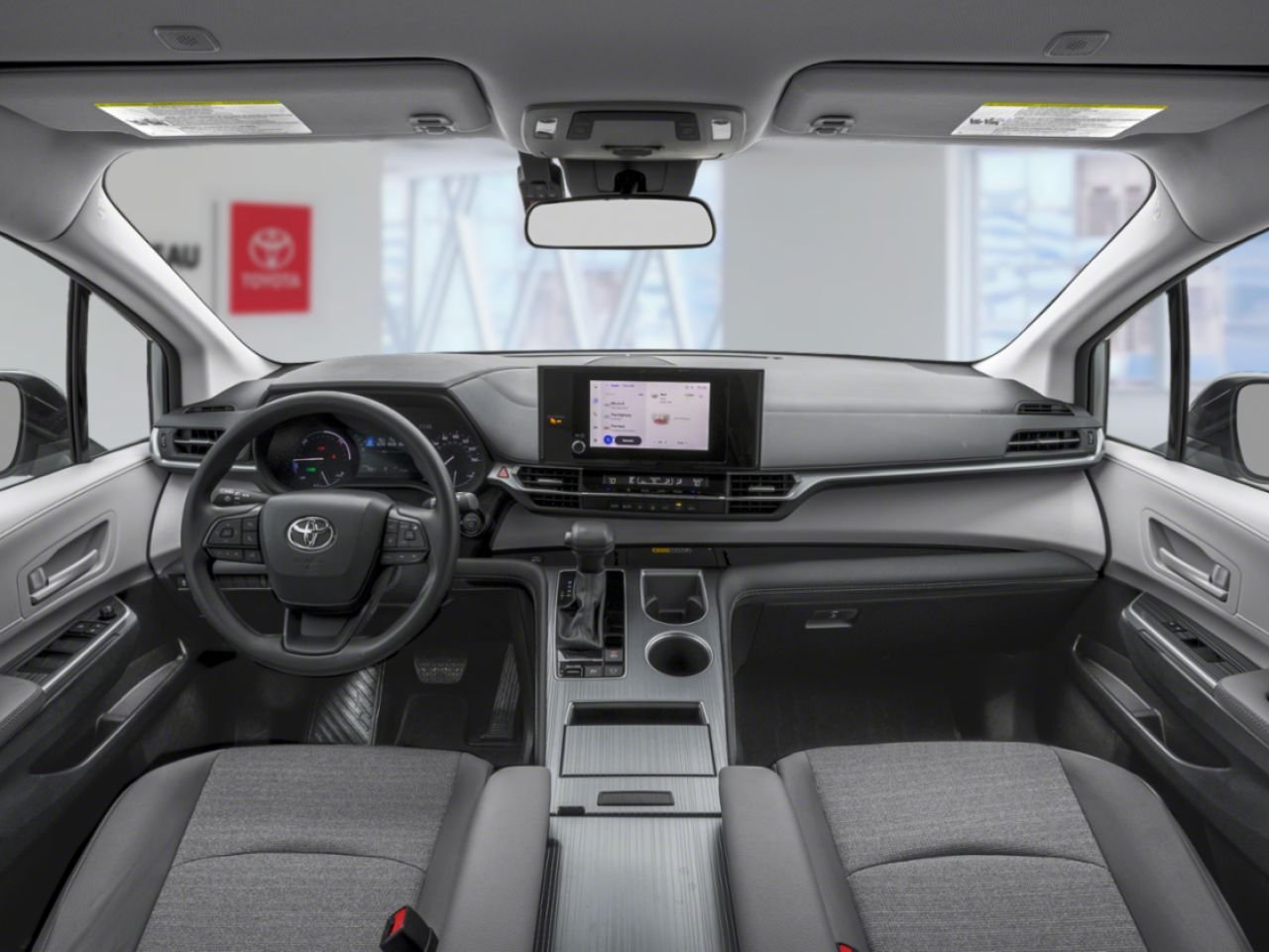 Toyota Sienna LE TI 8 places 2026 Gris Val-d'Or - photo #9