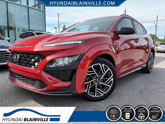 Hyundai Kona 2022 2022 Rouge