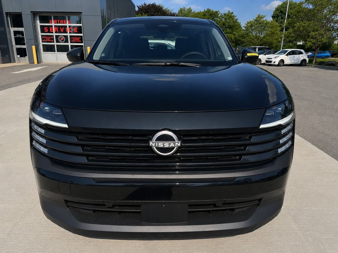 2026 NISSAN Kicks KICKS S Super Black Châteauguay - photo #7