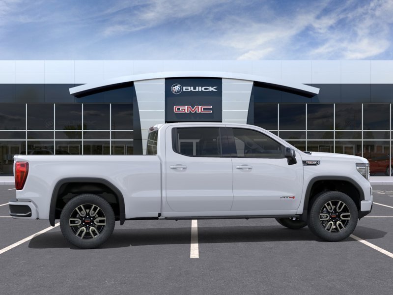 GMC Sierra 1500 AT4 cabine multiplace 4RM 157 po 2026 BLANC SOMMET Gatineau - photo #4