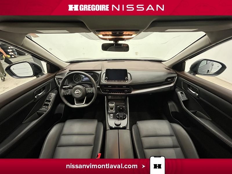 2023 Nissan Rogue Black Laval - photo #17
