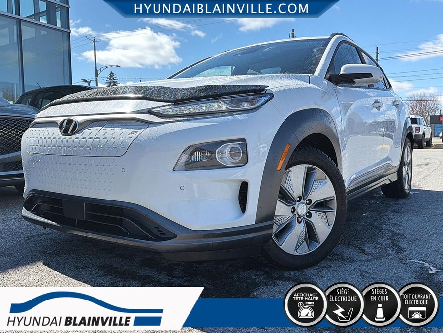 Hyundai Kona électrique 2021 2021 Blanc