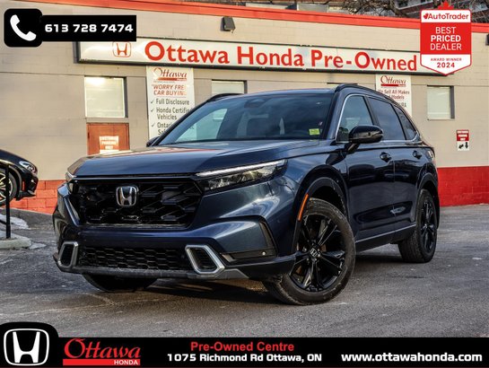 Honda CR-V hybride 2023 2023 Blue