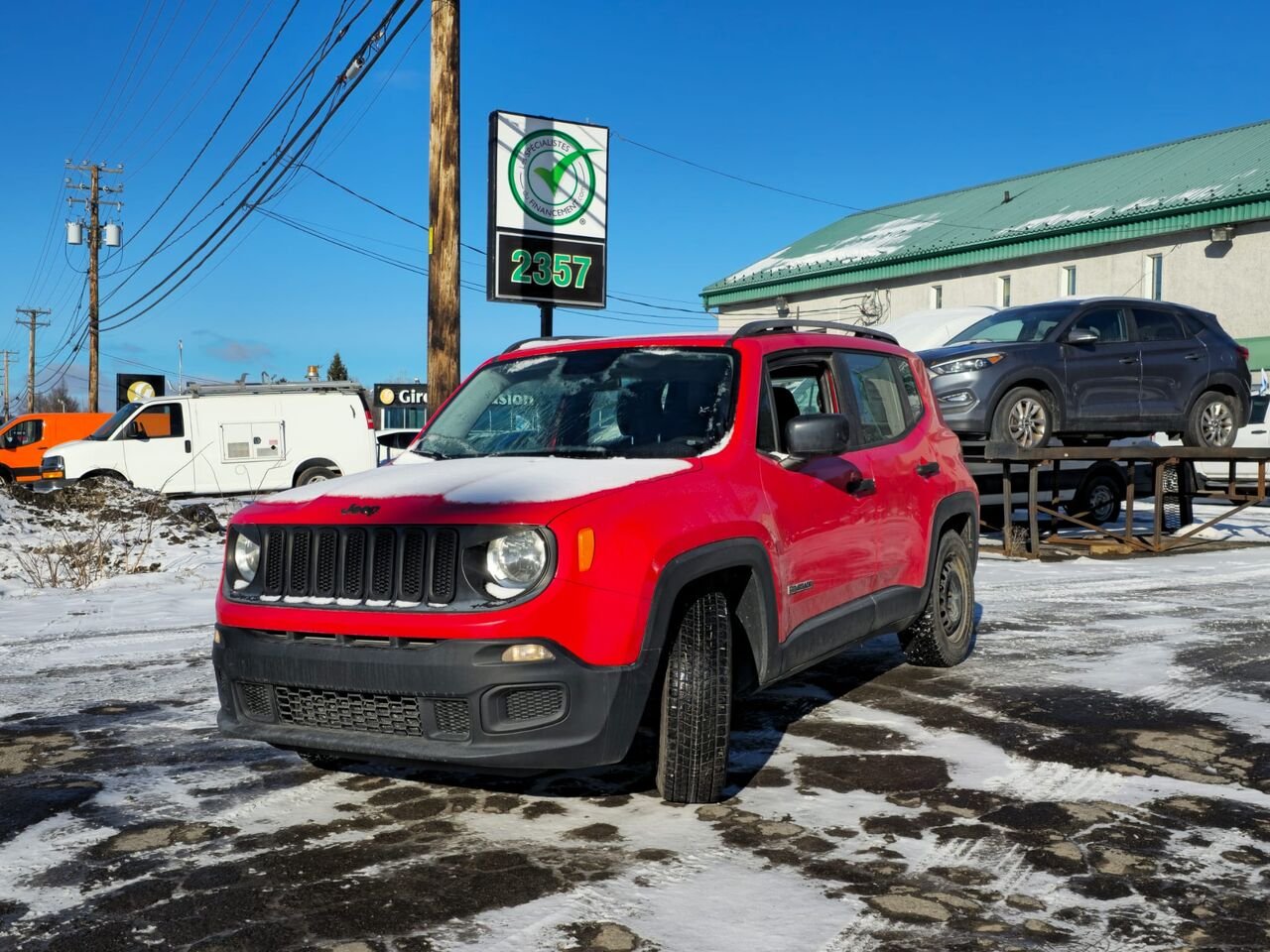 Jeep Renegade 2015 Rouge Longueuil, - photo #0