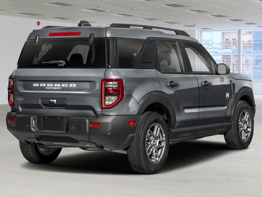 Ford Bronco Sport 2026 2026 Gris carbonisé métallisé