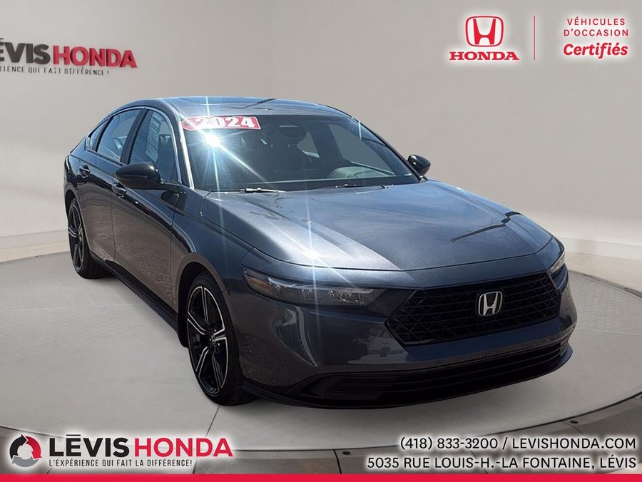 2024 Honda Accord Hybride Sport 2024 Grey