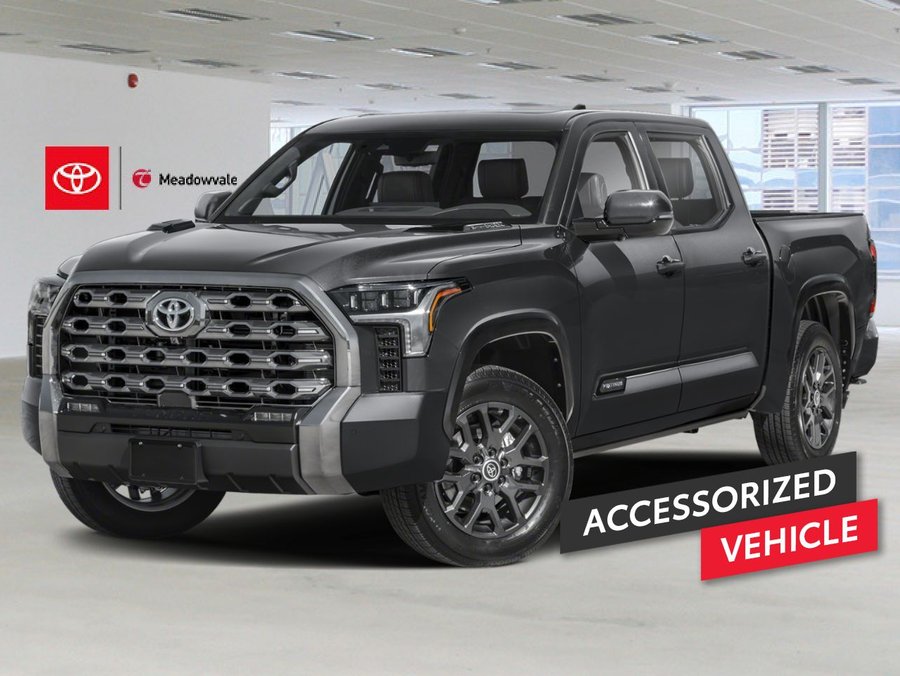 2026 TOYOTA Tundra 2026 Magnetic Grey Metallic