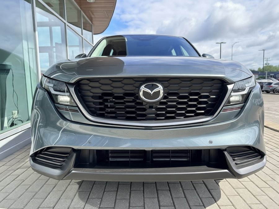 2026 MAZDA CX-5 2026 Machine Grey Metallic