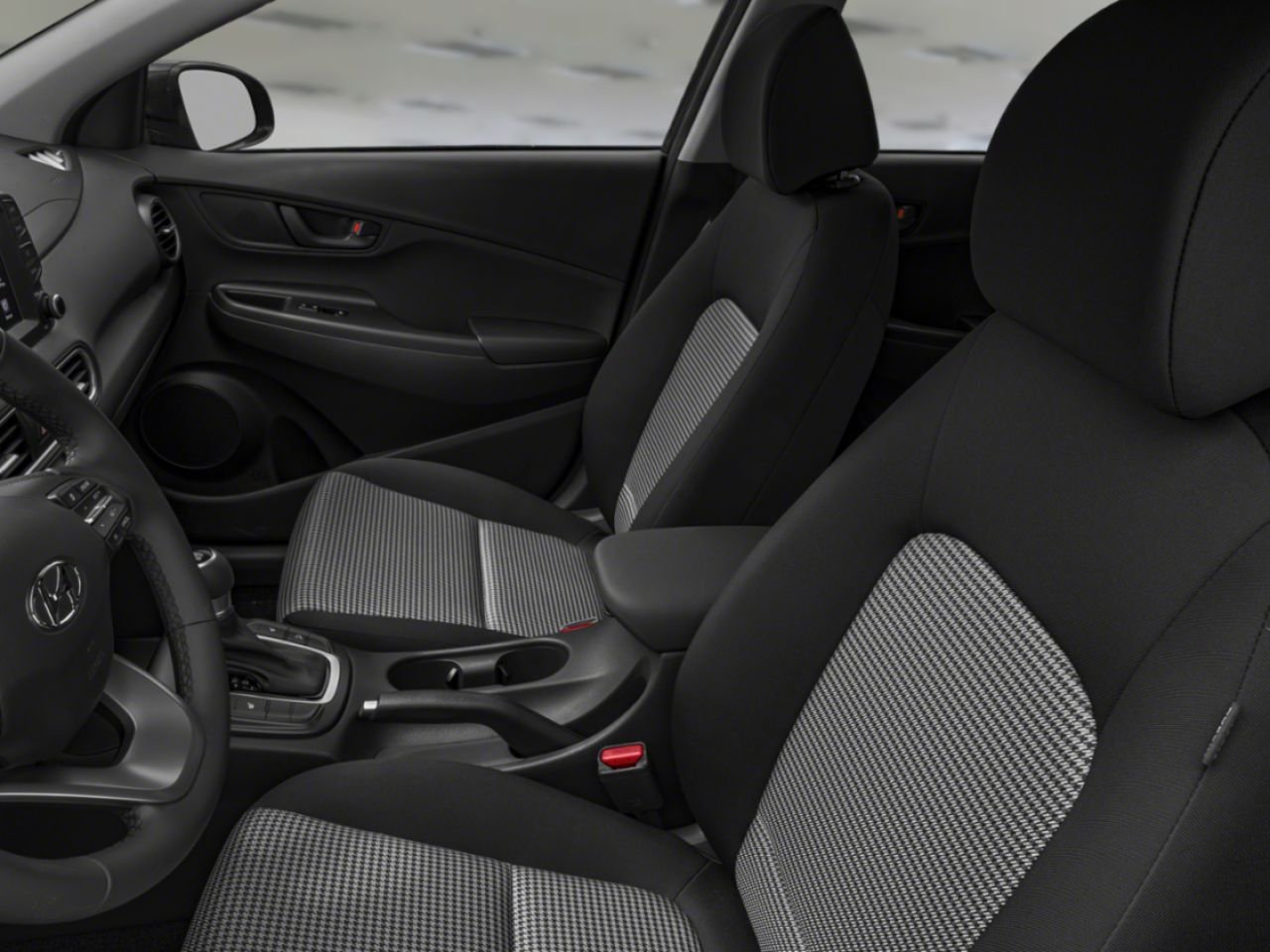 HYUNDAI KONA 1.6T TREND AWD 2018 Blanc Gatineau - photo #11