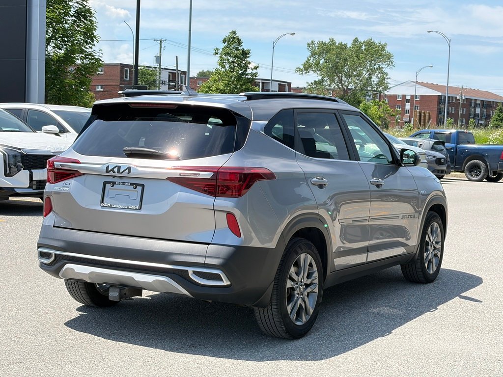 Kia Seltos 2022 Gris Gatineau - photo #5