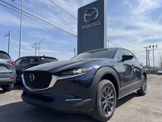 MAZDA CX-30 GX TI 2026 Bleu cristal foncé mica