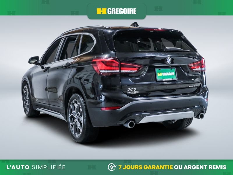 BMW X1 2022 Noir Saint-Eustache - photo #5